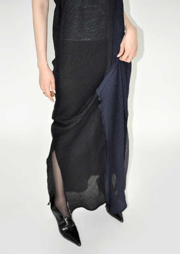 two tone maxi OPS(2color)