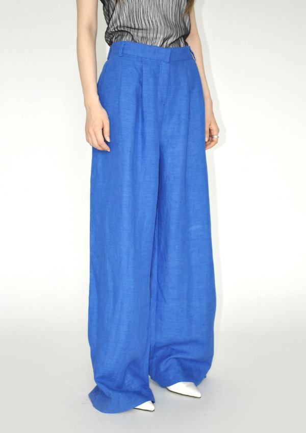 summer linen pants(2color)