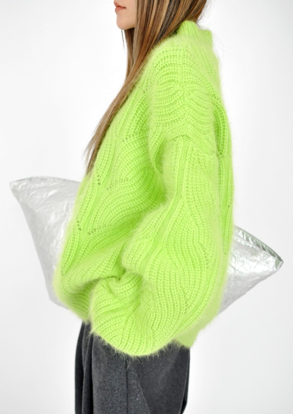 Angora heavy knit(3color)