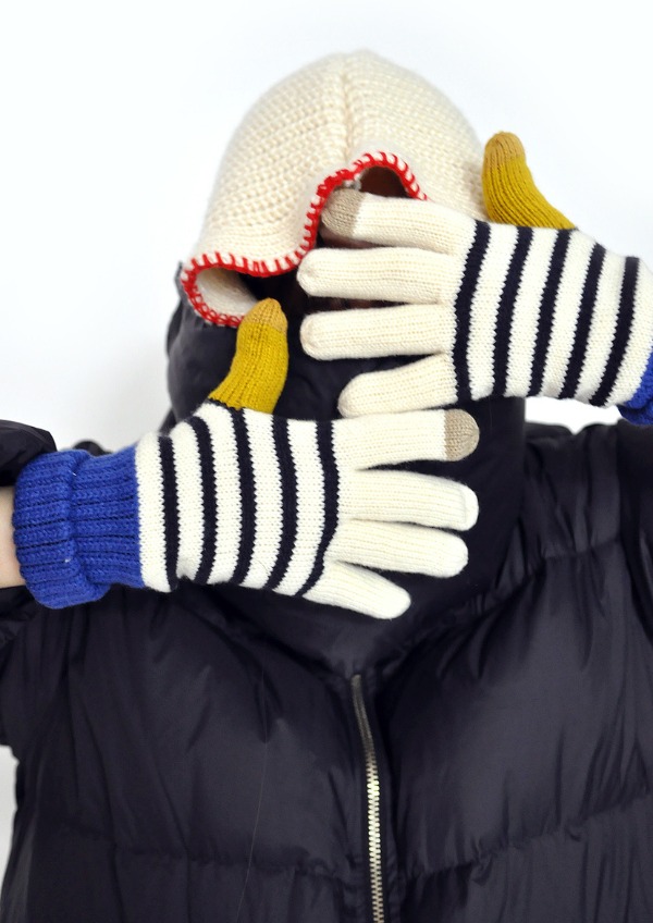 monkey gloves(2color)