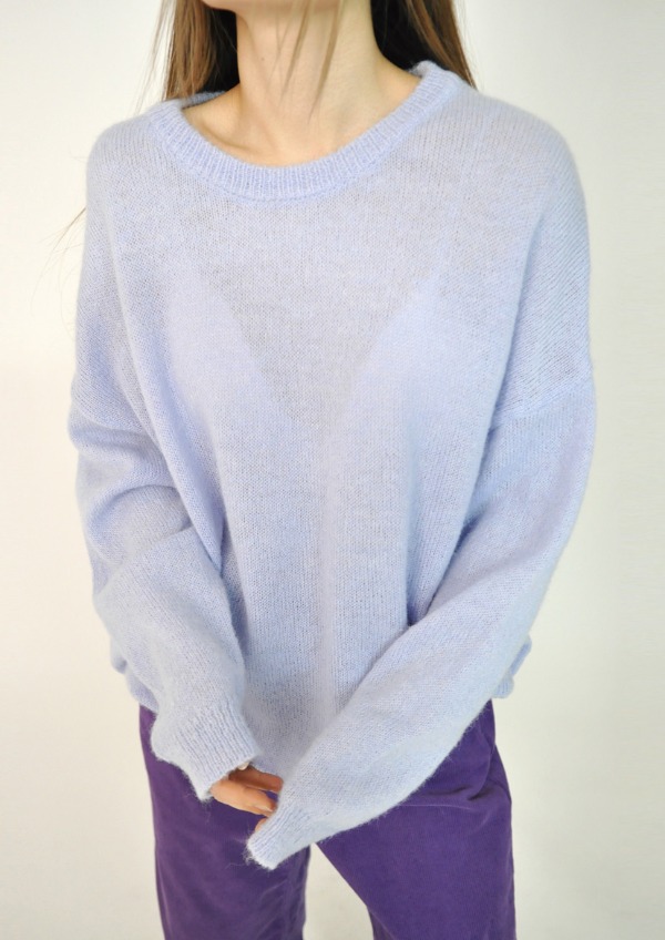 loose wool knit(3color)