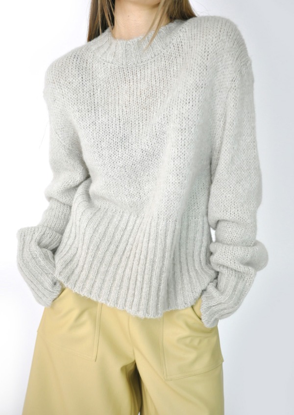 breed alpaca knit(4color)