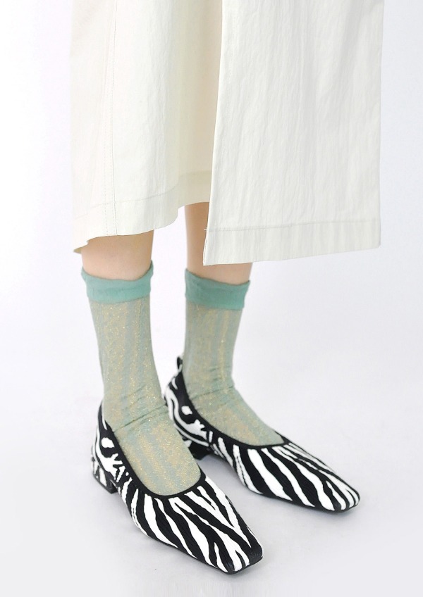 shimmer socks(5color)
