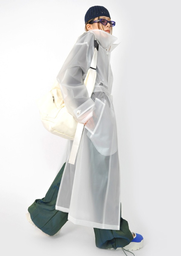pellucid raincoat(2color)