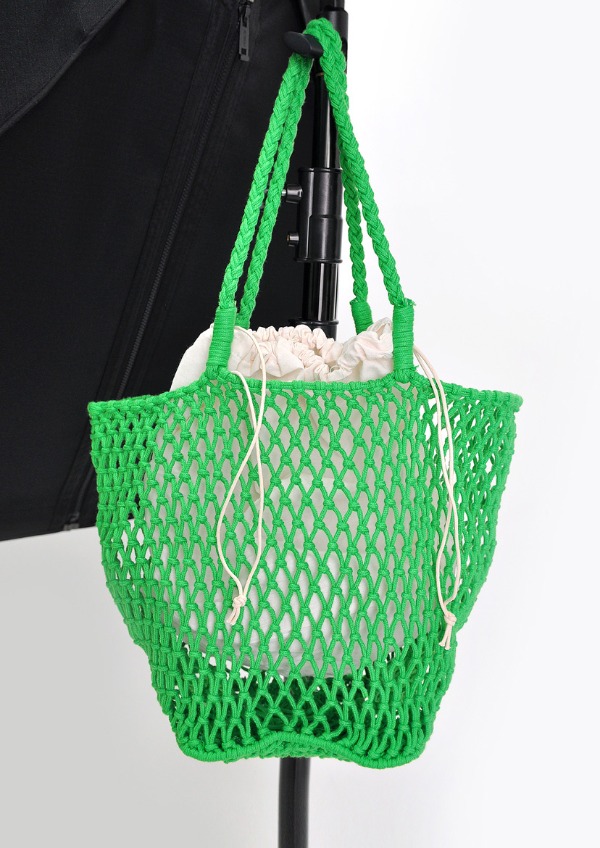 color net bag(2color)