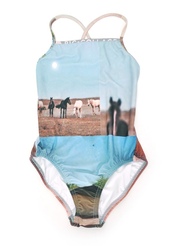 horse swimsuit