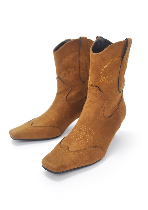 Jack western boots(2color)