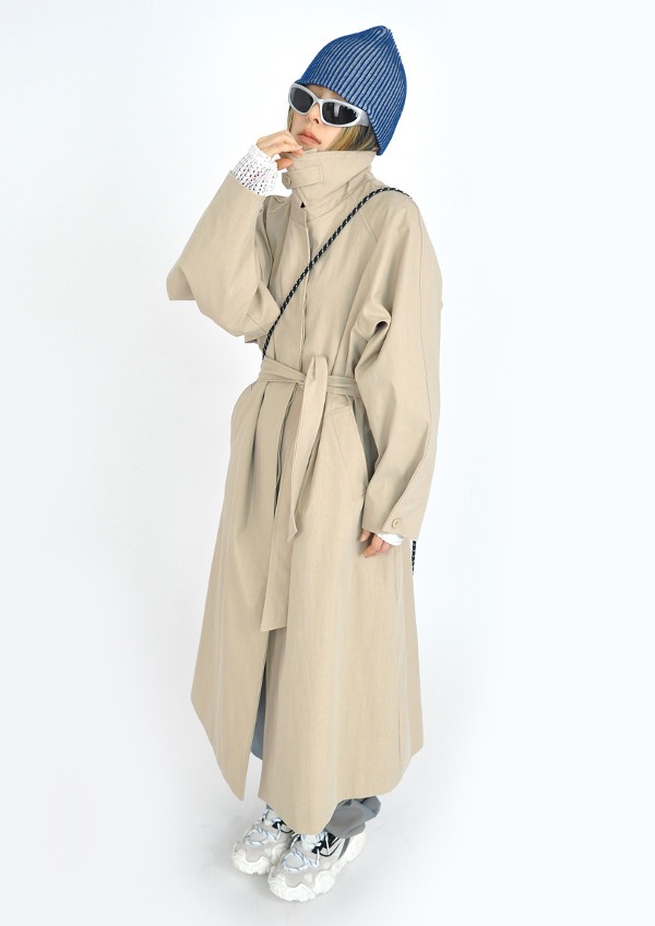 credible trench coat(2color)