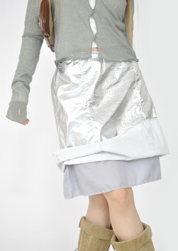 metal skirt(3color)