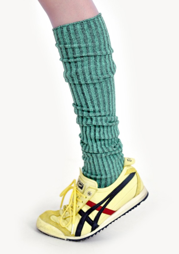bokashi knit knee socks(3color)