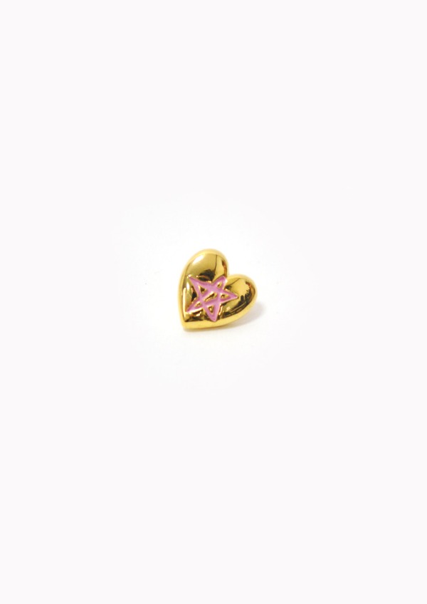 pinkstar earring