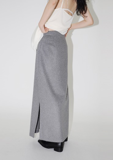 cash skirt(2color)