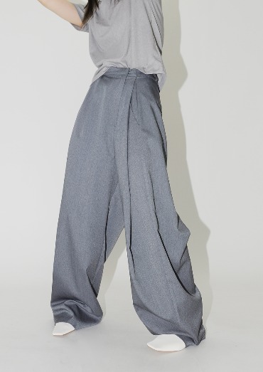 reversed pants(3color)