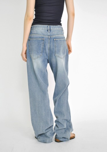 summer wide jeans