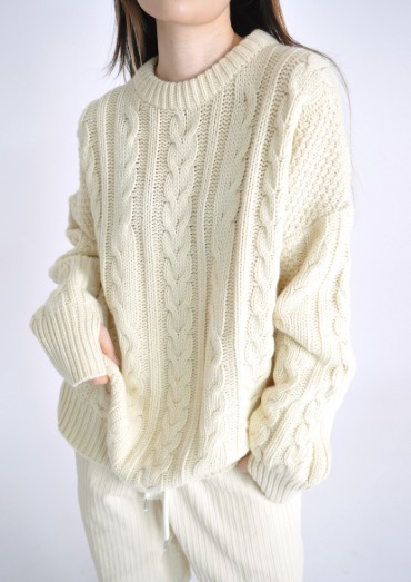 bene long warmer knit(3color)