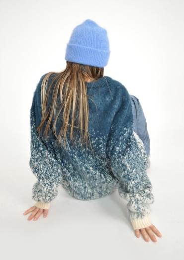 ocean knit(2color)