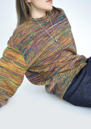 multi color knit(3color)