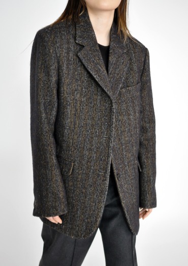 tweed wool JK(2color)