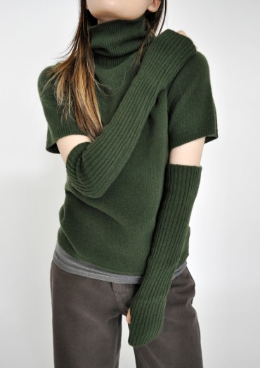 warmer polar knit(3color)
