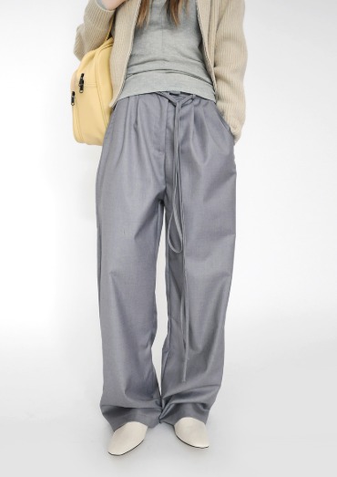 Corby slacks(2color)