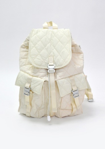 quilting backpack(3color)