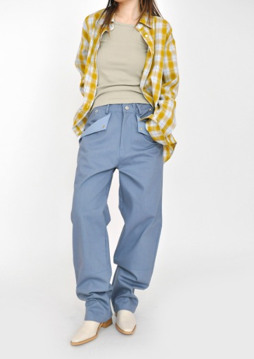 cover pocket pants(2color)
