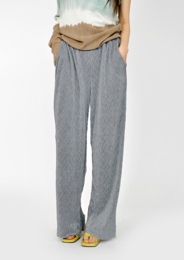tope pleats pants(4color)