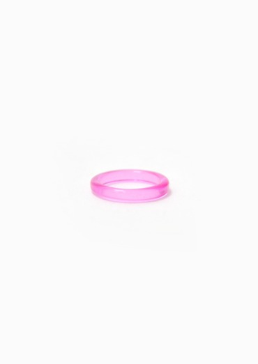 핑크 반지