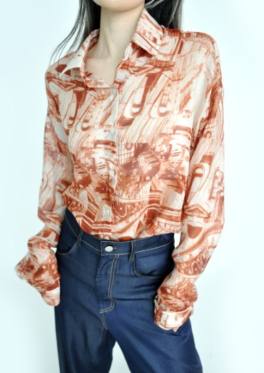 Firenze blouse(2color)