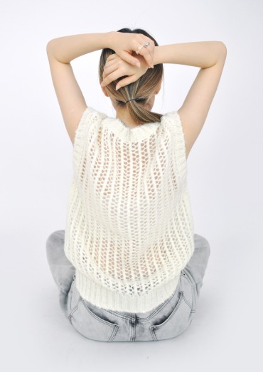 hour netting vest(3color)