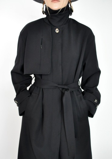 single trench coat(2color)