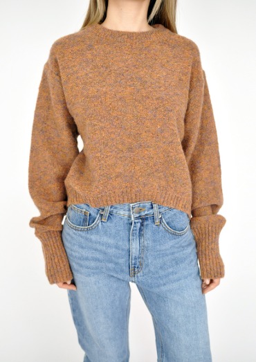 mixing round knit(3color)