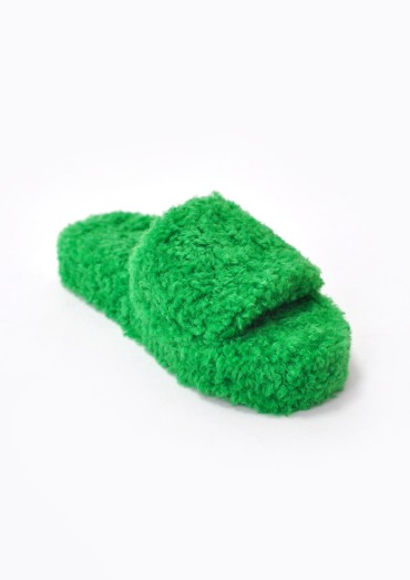 fleece slipper(3color)