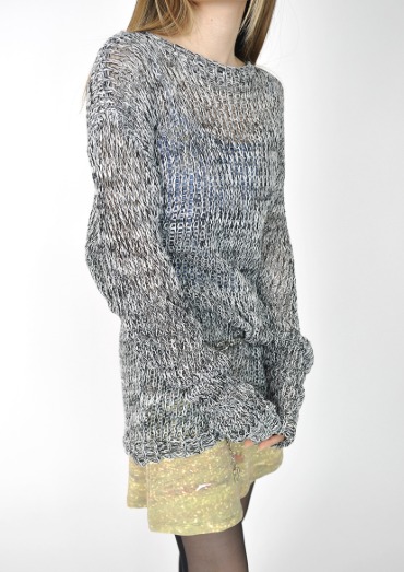 cable long knit