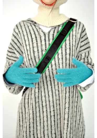 angora gloves(3color)