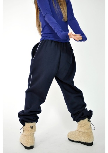 piping street pants(2color)