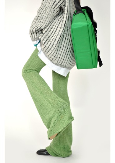 knit color pants(2color)