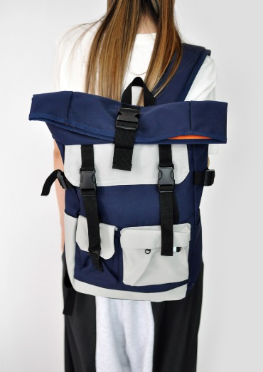 folded backpack(2color)