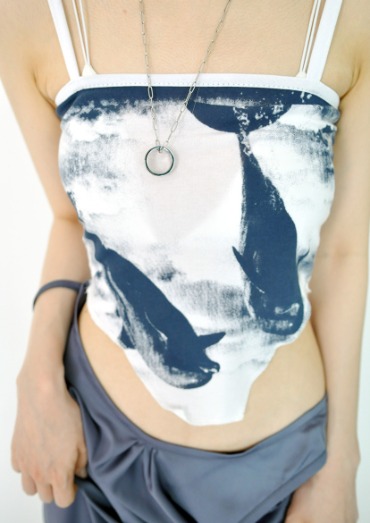 dolphin top(3color)