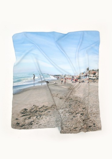 beach scarf top(2color)