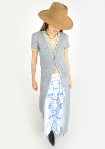 Selene long cardigan(3color)