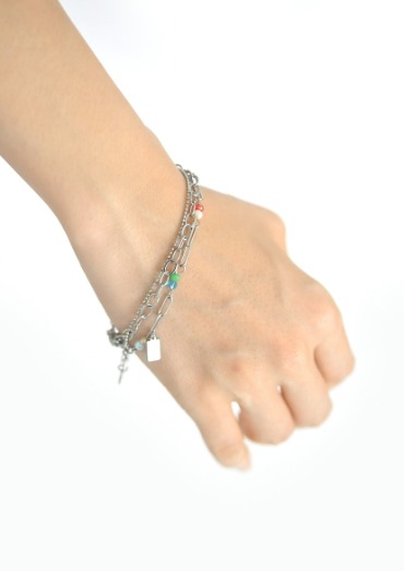 standard layered bracelet