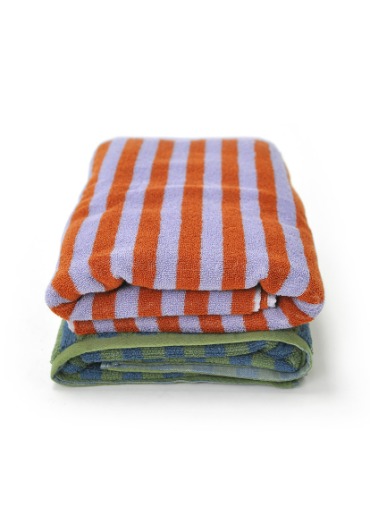 stripe body towel(2color)