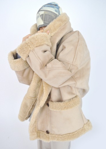 Suri mustang coat(2color)