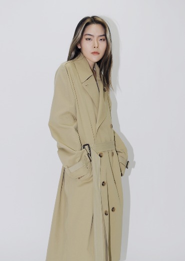 well-known trenchcoat(3color)