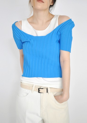 layering knit(3color)