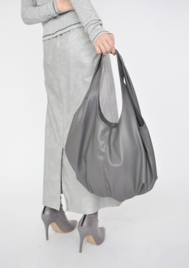 wonton leather bag(3color)