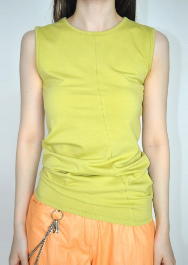 divided sleeveless(3color)