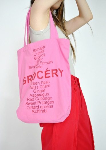 GROCERY BAG(2color)