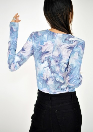 marbling T(2color)